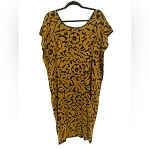 Handmade Otomi midi dress